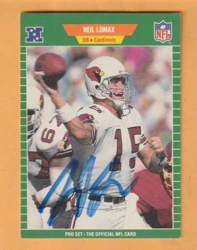 Neil lomax phoenix cardinals - lomax,